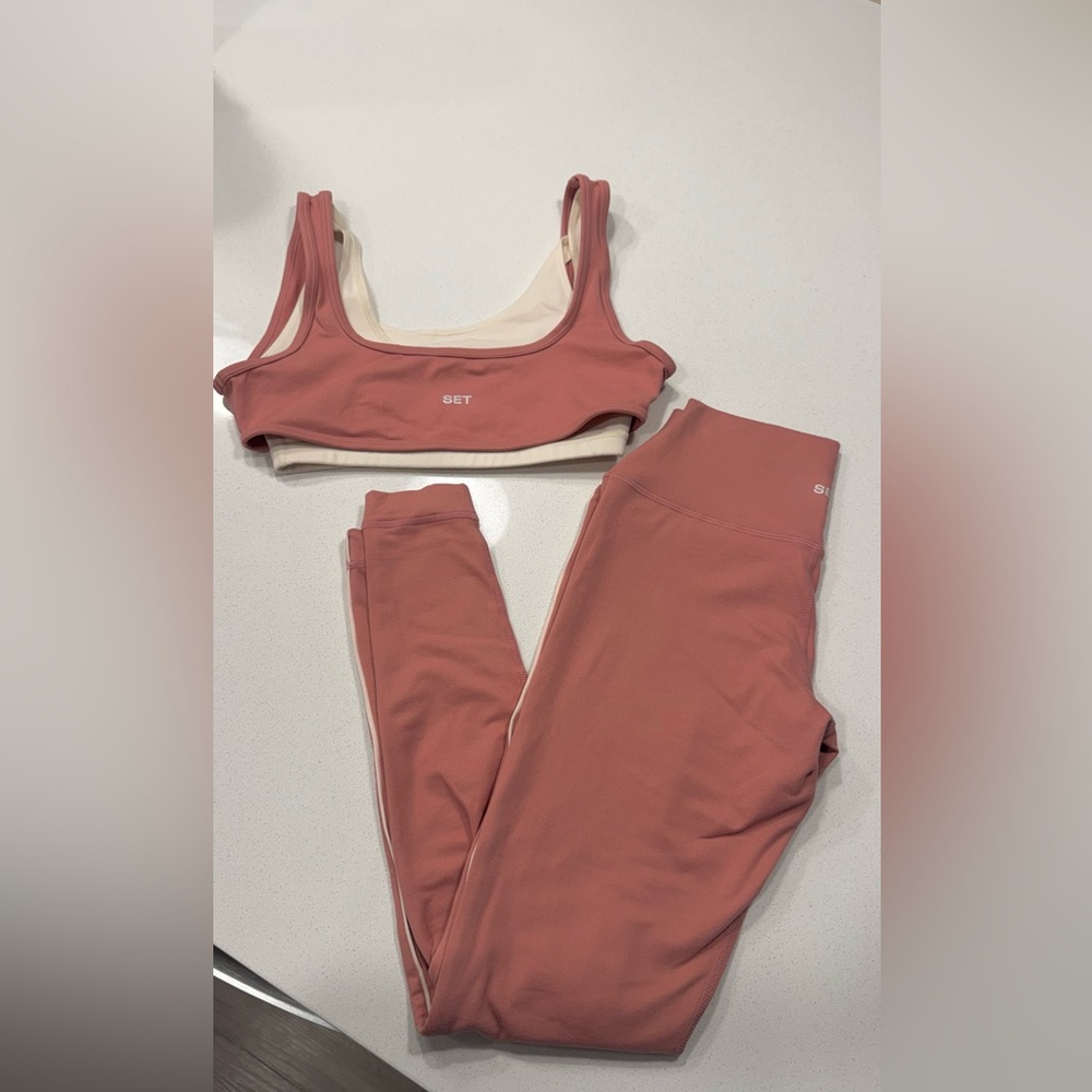 SET Active x Parke Form Cloud Leggings AND bra! - Picture 2 of 4